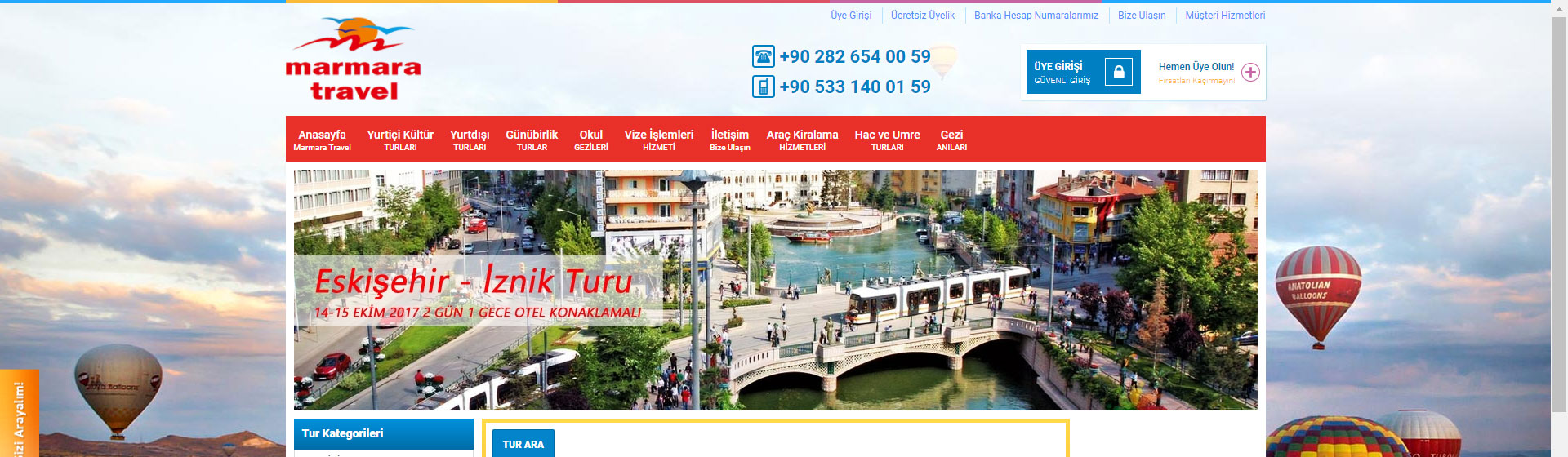 Marmara Travel - Tekirdağ
